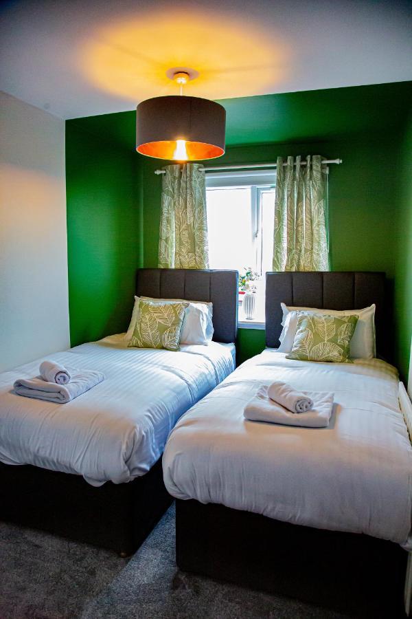 The Marine - Balcony - Beach View - Coorie Doon Stays Ayr Esterno foto