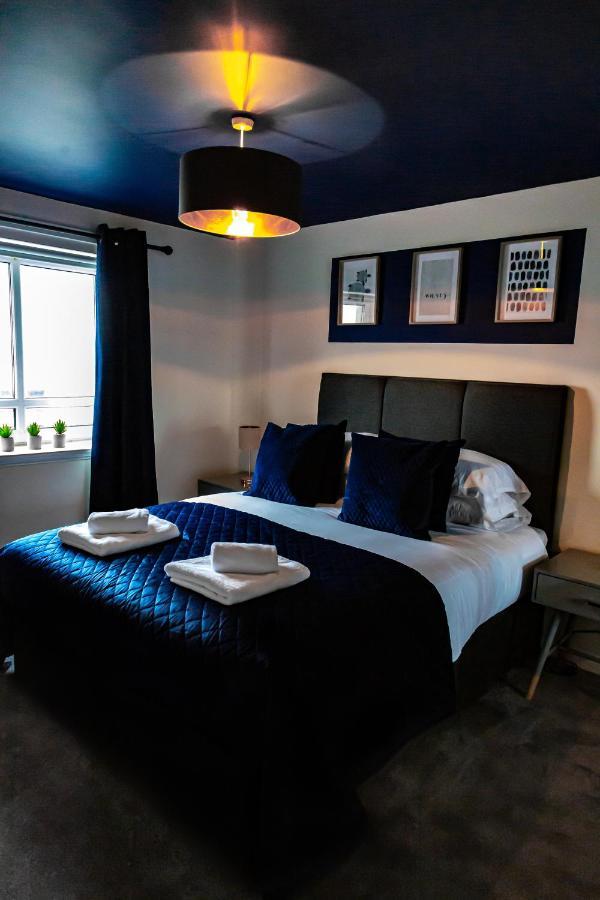 The Marine - Balcony - Beach View - Coorie Doon Stays Ayr Esterno foto